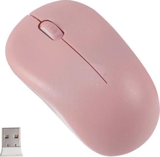 Meetion MT-R545 Magazin online Ergonomic Mouse Roz