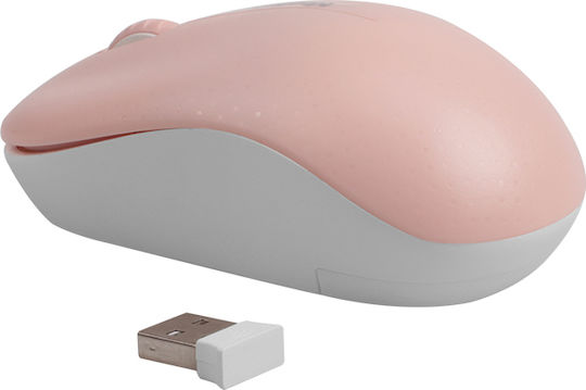 Meetion MT-R545 Безжичен Мишка Розов