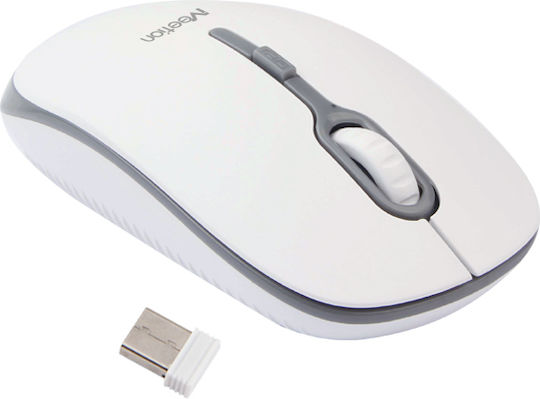 Meetion MT-R547 Kabellos Maus Weiß