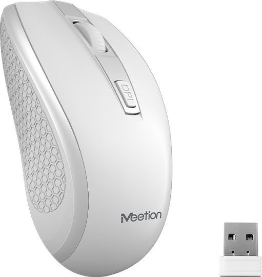Meetion MT-R560 Безжичен Мишка Бял