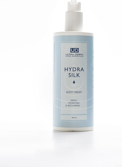 Ultima Derma Hydra Silk Cream for Atopic Dermatitis 400ml