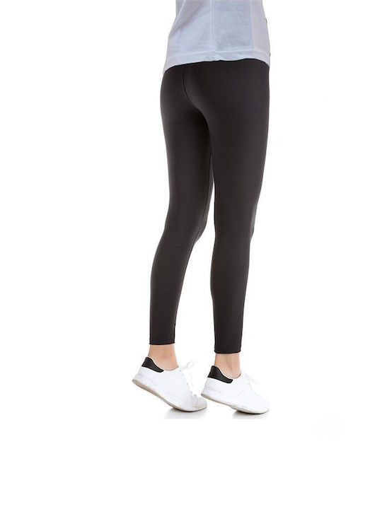 Inizio Leggings pentru Copii Lung Negru Ψηλόμεσο Κολάν