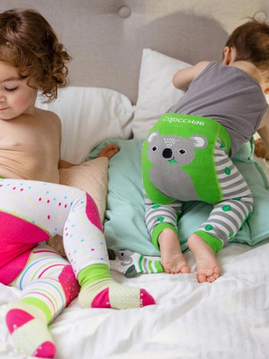 Kinder Leggings Lang Gray