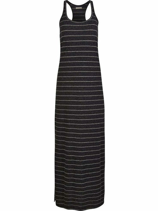 O'neill Sommer Maxi Kleid Schwarz