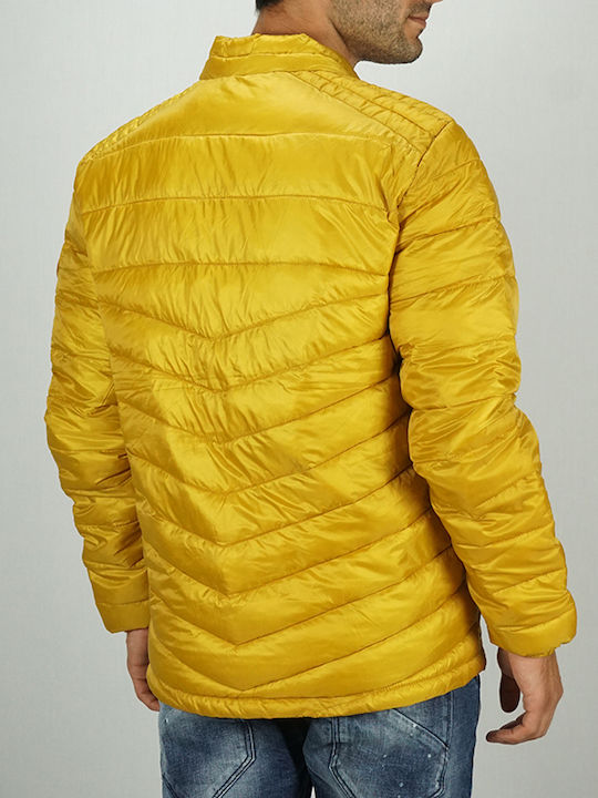Jacket Puffer Harvest Gold