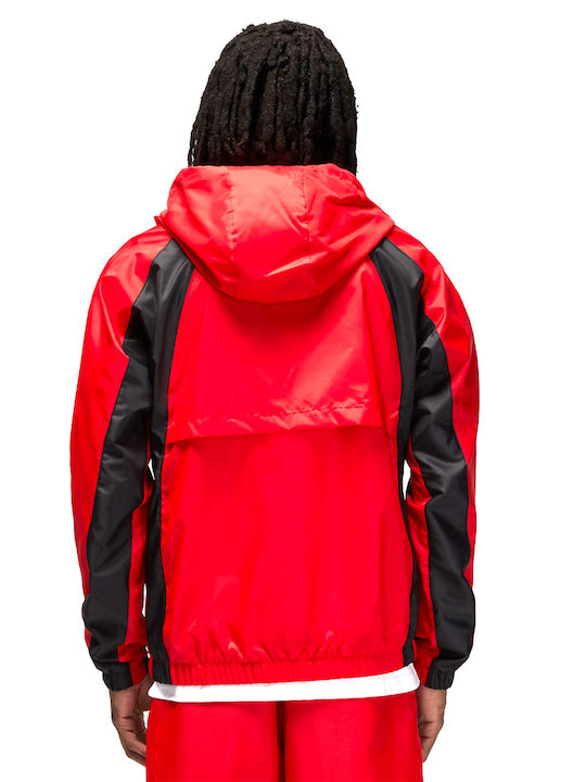 Air  Jacket Windproof Red