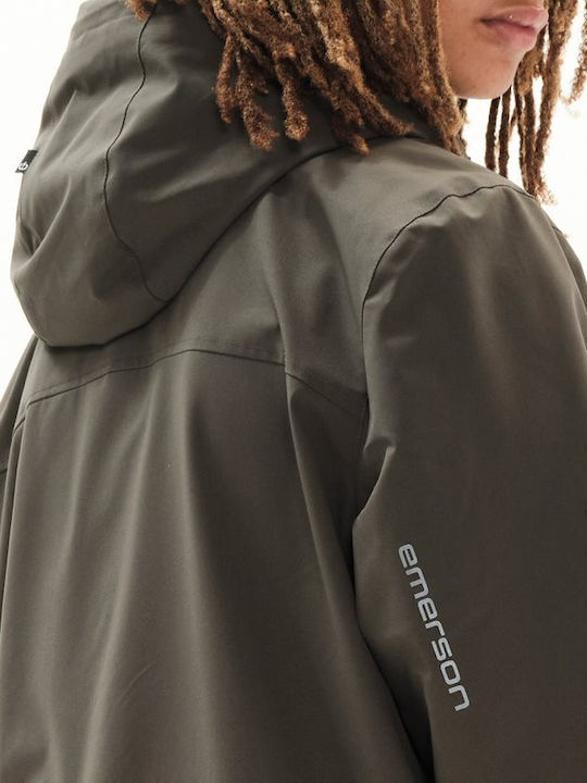 Jacke Bomber Olive