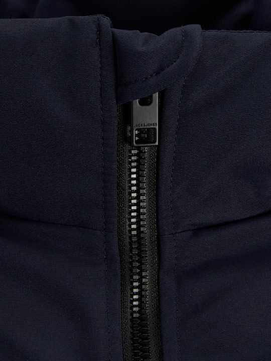 Χειμωνιάτικο Μπουφάν Παρκά Navy Blazer