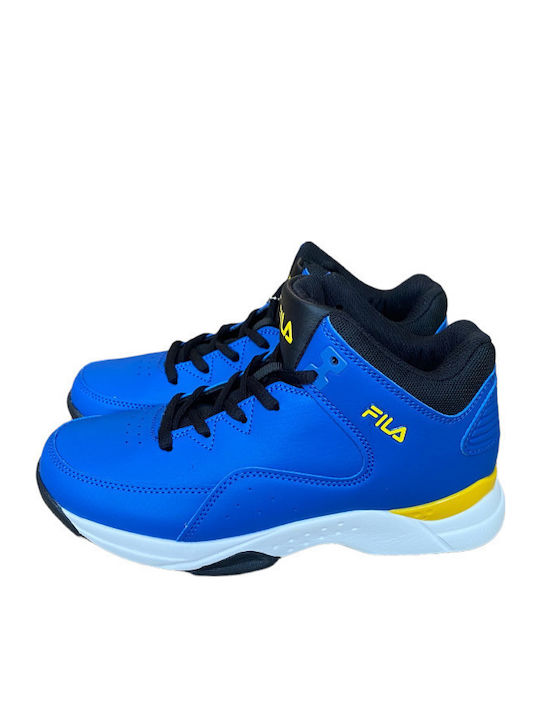 Memory Dunk 2 Lace Kids Sports Shoes Basketball with Laces Blue