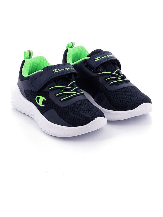 Softy Evolve B Ps Αθλητικά Παιδικά Παπούτσια Running με Σκρατς Navy Μπλε