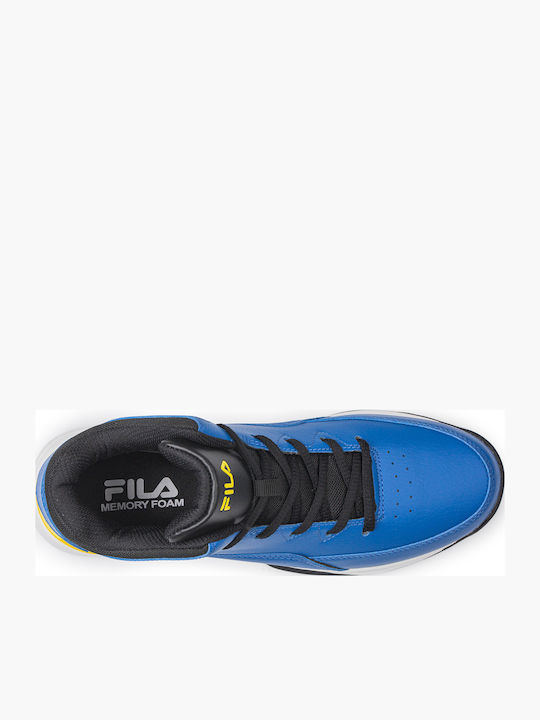 Memory Dunk 2 Lace Kids Sports Shoes Basketball with Laces Blue