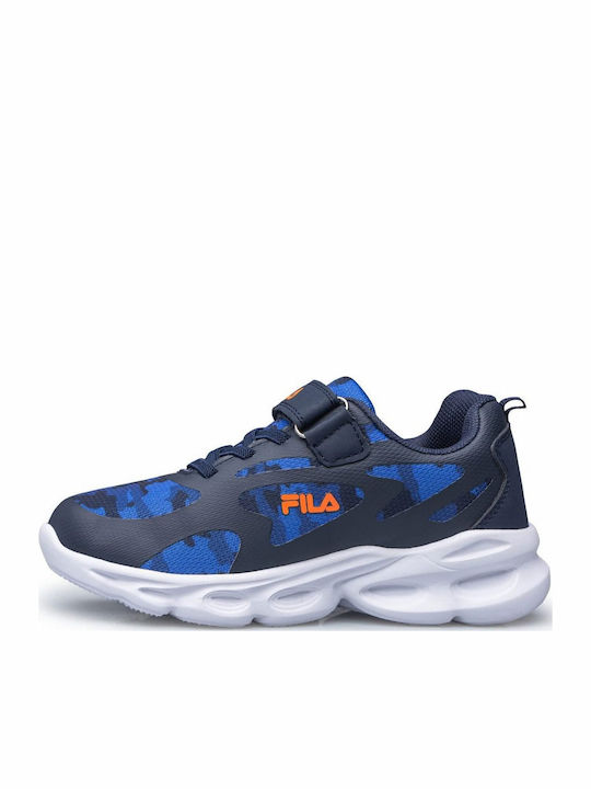 Flash Gordon Kinder Sportschuhe Laufen mit Bügel- und Schleifenverschluss Dark Blue