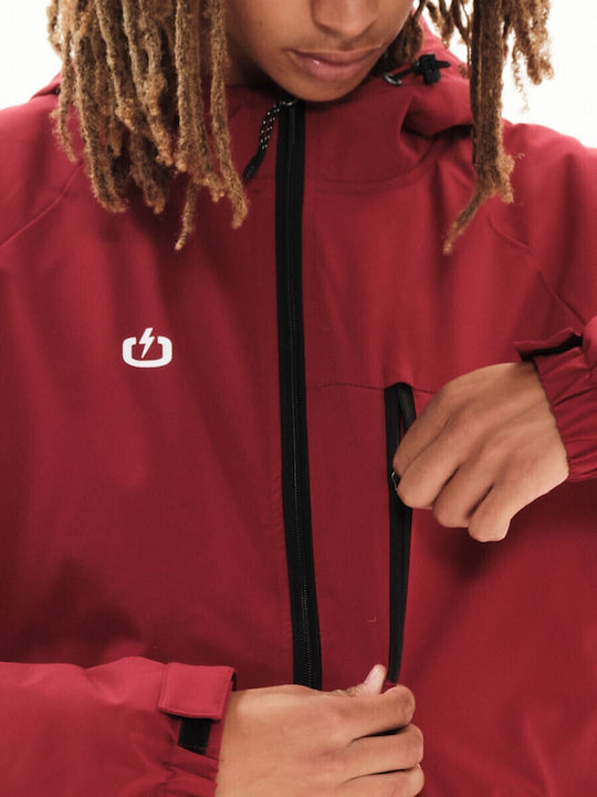 Jacket Waterproof Red