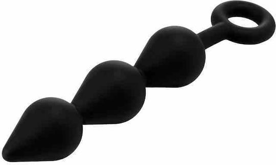 Dream Toys Fantasstic Anal Beads XLarge Black