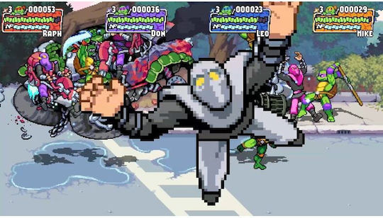 Teenage Mutant Ninja Turtles: Shredder's Revenge Switch Game