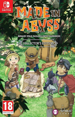 Made In Abyss Binary Star Falling into Darkness Sammlerstück Edition Switch-Spiel