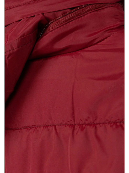 Kids' Casual Jacket Short Red
