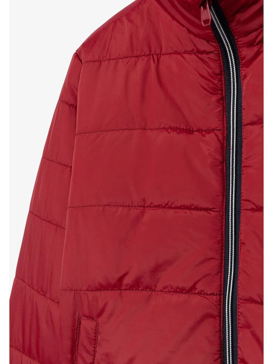 Kids' Casual Jacket Short Red