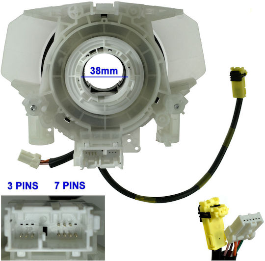 Airbag Spiral Cable for Nissan Almera / Primera