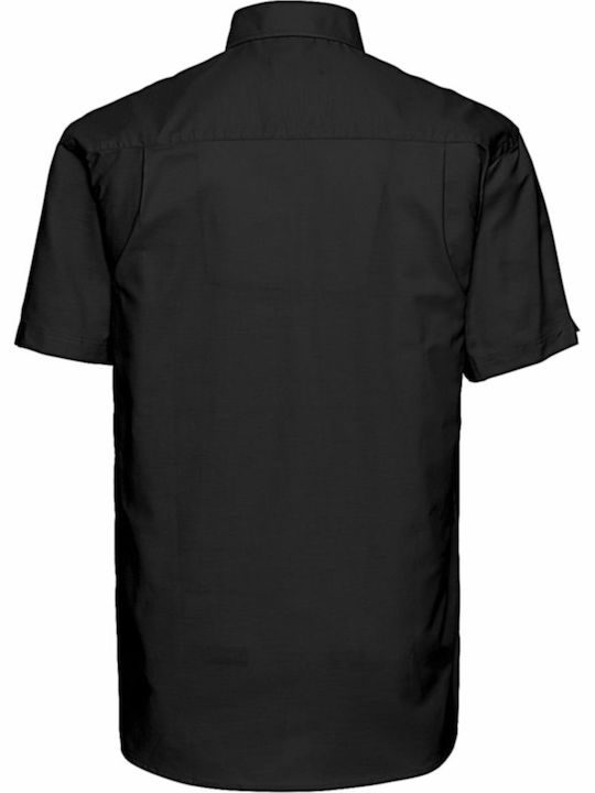 Russell Europe Men's Promotional Short Sleeve T-Shirt In Black Colour