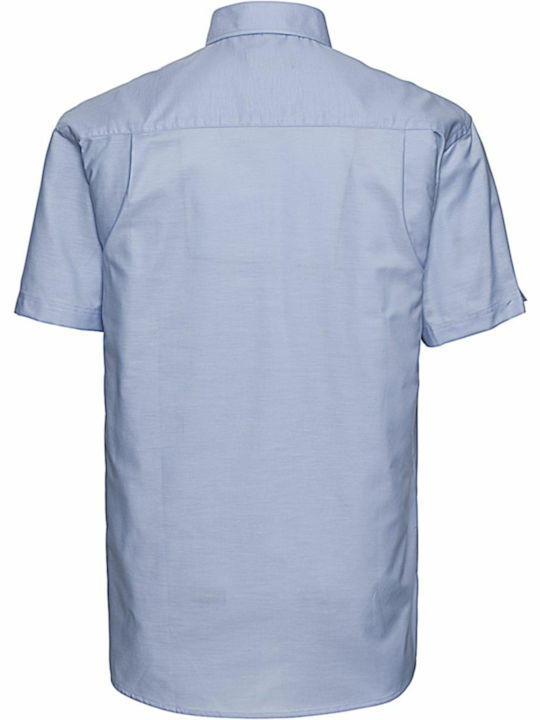 Russell Europe Ανδρικό Διαφημιστικό T-shirt Κοντομάνικο σε Χρώμα
