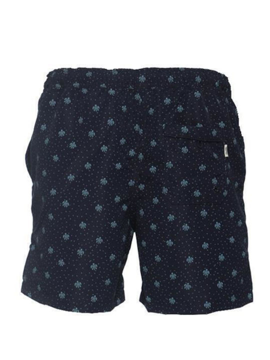 Herren-Bademode Kurze Hosen Marineblaue mit Mustern