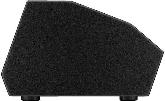 IMG Stageline FLAT-M8 Αυτοενισχυόμενο Stage Monitor με Woofer 8" 18.5x33x37.5εκ.