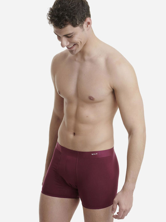 Men's Boxer Burgundy