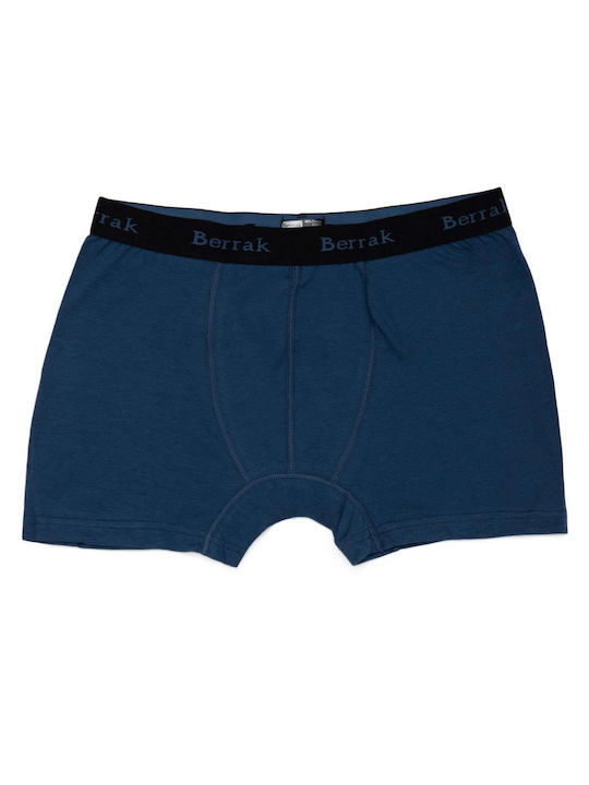 Berrak Herren Boxershorts Dark Blue 1Packung