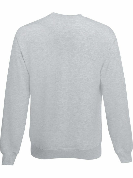 Fruit of the Loom Kids Sweatshirt Gray