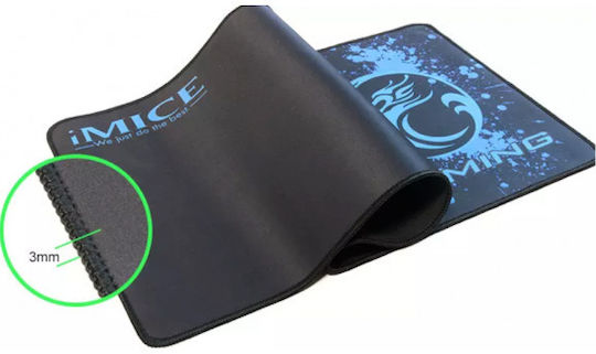 iMice 307841 Gaming Mauspad XXL (800mm) Blau