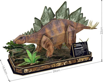 Stegosaurus Puzzle 3D 62 Pieces