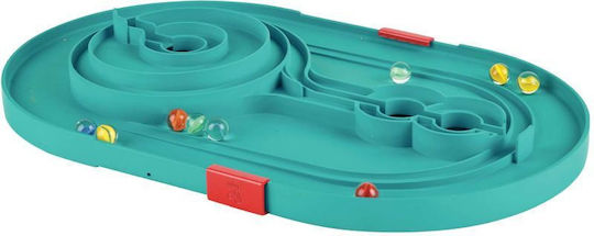 Hape Παιχνίδι Κατασκευών Ξύλινo Quadrilla Marble Run για Παιδιά 4+ Ετών