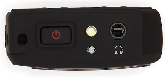 Aiwa RD-20DAB/RD Ραδιοφωνάκι Επαναφορτιζόμενο DAB+ Κόκκινο
