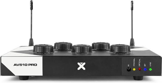 Vonyx Ηχείο Karaoke με Ασύρματα Μικρόφωνα AV510 103.115 Μαύρο