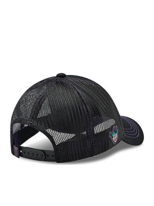 Capslab DC Comics Joker Herren Trucker Jockey Schwarz CL/DC3/1/CAS/JKR2