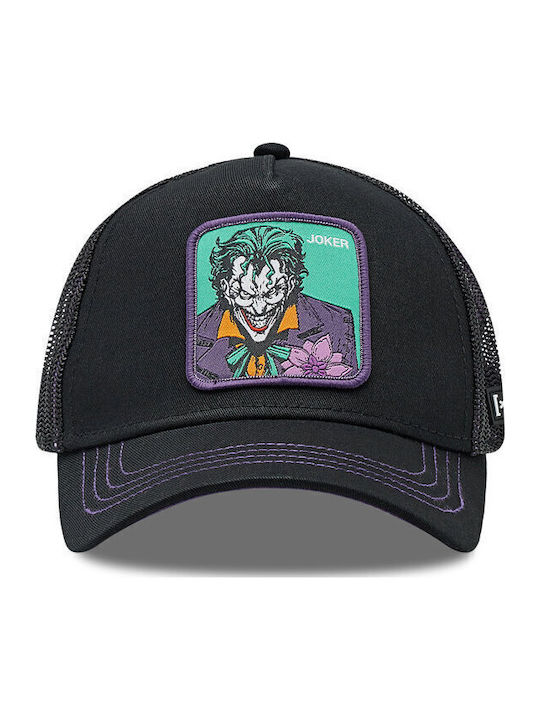 DC Comics Joker CL-DC3-1-CAS-JKR2 Мъжки Jockey с мрежа Черен