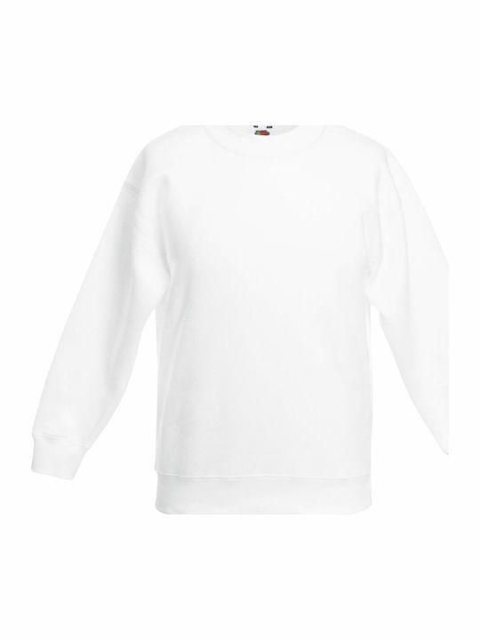 Kinder-Sweatshirt Weiß