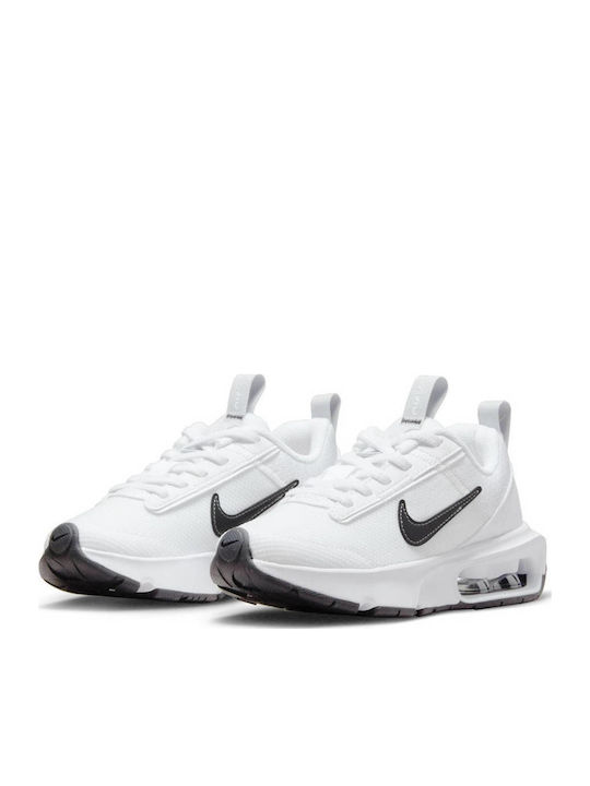 Air Max Intrlk Lite Παιδικά Sneakers Λευκά
