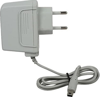 AC Adapter Power Supply for 3DS in Gray color