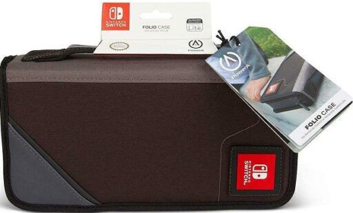 PowerA Universal Folio Case pentru Consolă Switch Negru
