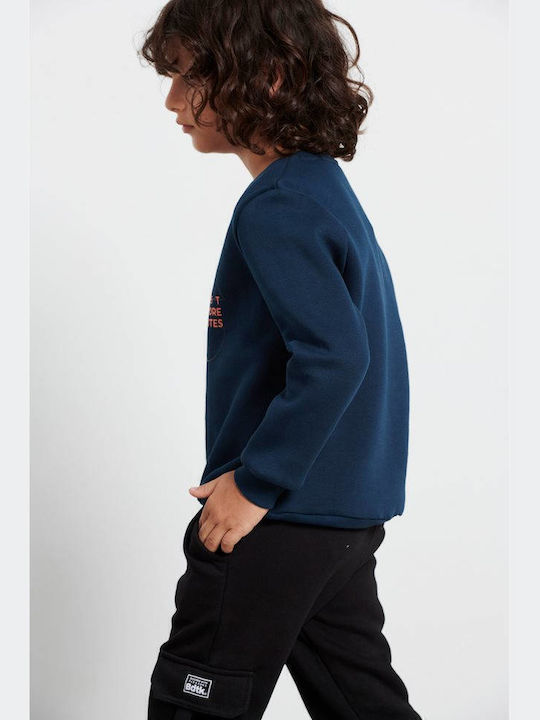 Kinder-Sweatshirt Blau