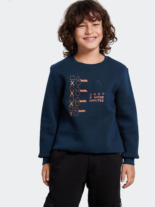 Kinder-Sweatshirt Blau