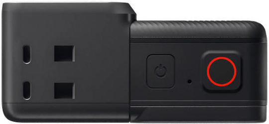ONE RS 4K Edition Action Camera 4K Ultra HD 360° Capture Underwater and Wi-Fi Black