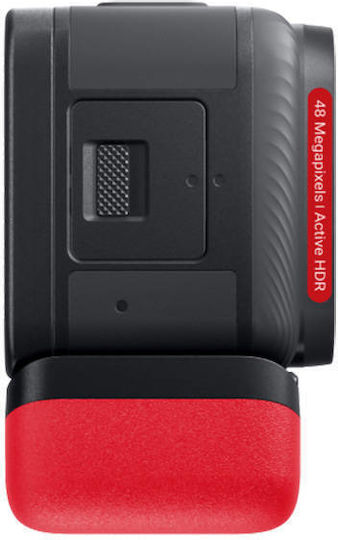 ONE RS 4K Edition Action Camera 4K Ultra HD 360° Capture Underwater and Wi-Fi Black