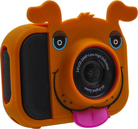 Lamtech Kid Camera Action Camera Full HD (1080p) with Screen 2" Orange