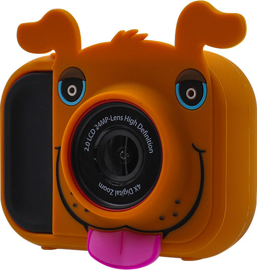 Lamtech Kid Camera Action Camera Full HD (1080p) with Screen 2" Orange