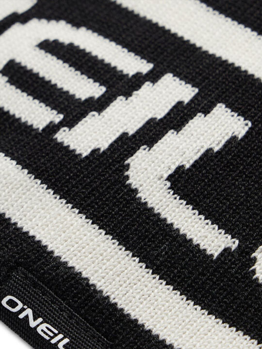 Beanie Reversible Beanie Knitted in Black color