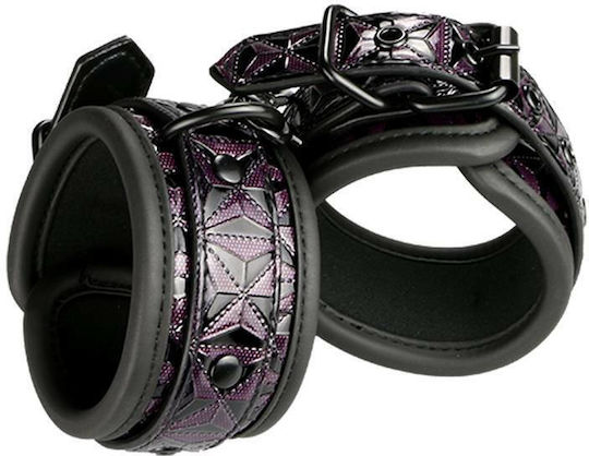 Dream Toys Blaze Handcuffs Handcuffs in Purple Color