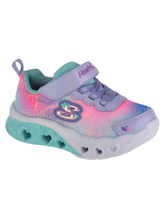 Skechers Παιδικά Sneakers Flutter Heart για Κορίτσι Πολύχρωμα